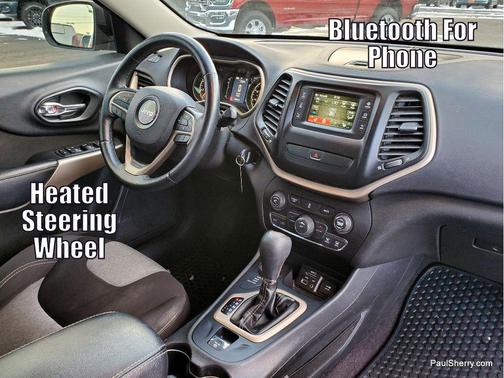 2018 Jeep Cherokee Latitude