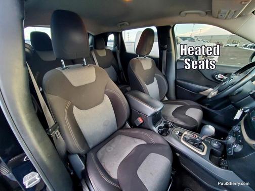 2018 Jeep Cherokee Latitude