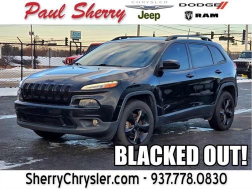 2018 Jeep Cherokee Latitude