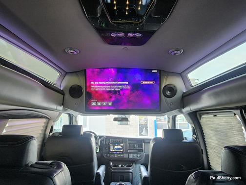 Black 2023 Chevrolet Express 2500 RWD 2500 Regular Wheelbase WT