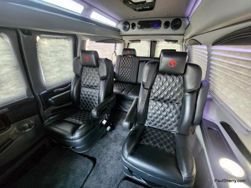 Black 2023 Chevrolet Express 2500 RWD 2500 Regular Wheelbase WT