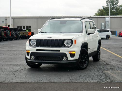 2020 Jeep Renegade Altitude