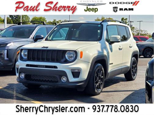 2020 Jeep Renegade Altitude