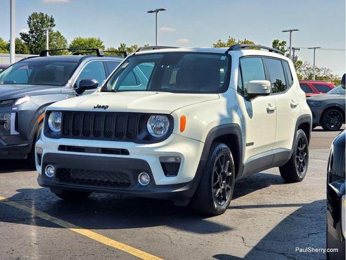 2020 Jeep Renegade Altitude