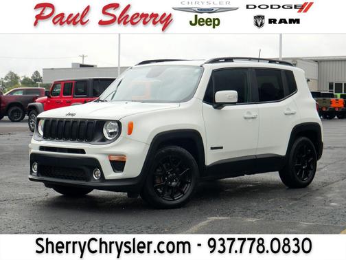 2020 Jeep Renegade Altitude