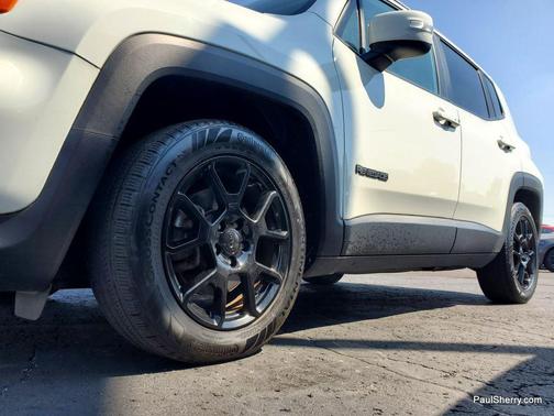 2020 Jeep Renegade Altitude