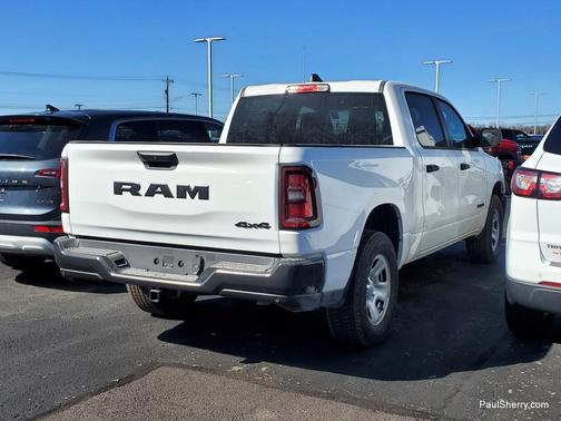 2026 RAM 1500 Tradesman