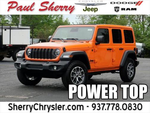2025 Jeep Wrangler Sport S