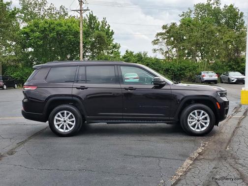 Ember Pearlcoat 2023 Jeep Grand Cherokee L Limited