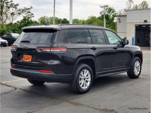 Ember Pearlcoat 2023 Jeep Grand Cherokee L Limited
