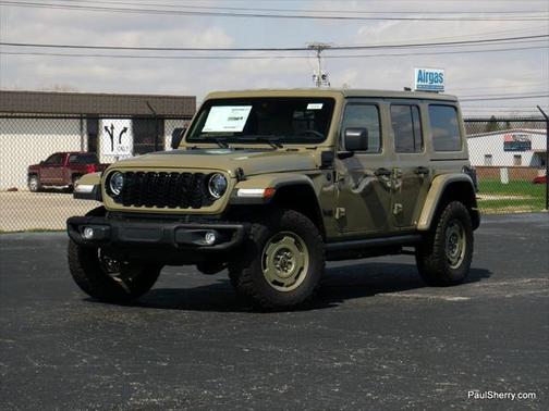 2025 Jeep Wrangler 4xe Willys