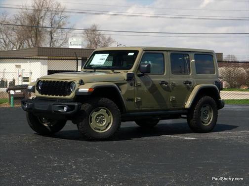 2025 Jeep Wrangler 4xe Willys