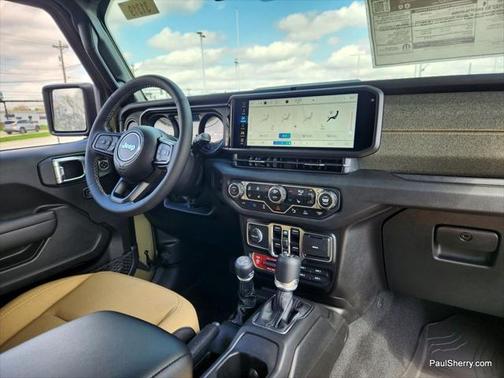 2025 Jeep Wrangler 4xe Willys
