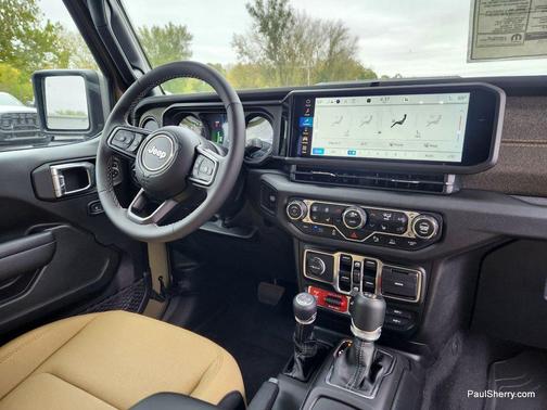 2025 Jeep Wrangler 4xe Willys
