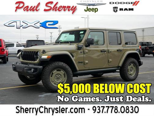 2025 Jeep Wrangler 4xe Willys