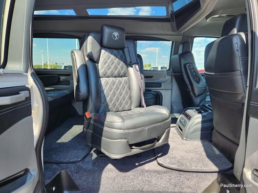 SEO: Special Solid Paint 2023 Chevrolet Express 2500 Work Van
