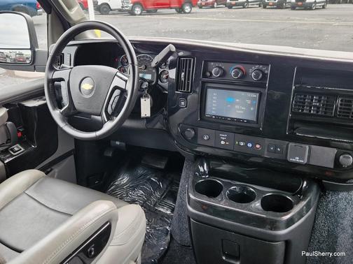 Silver Birch Metallic 2024 Chevrolet Express 2500 LT
