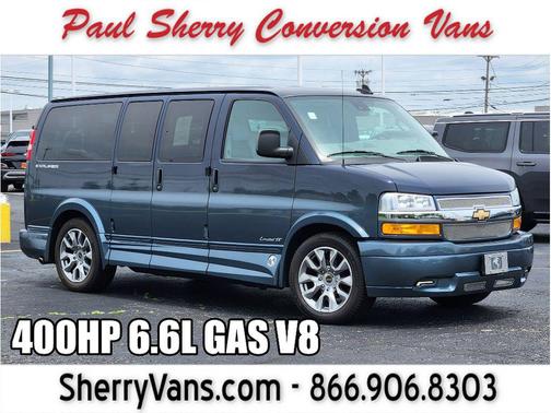 Silver Birch Metallic 2024 Chevrolet Express 2500 LT
