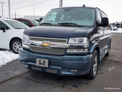 2024 Chevrolet Express 2500 RWD 2500 Regular Wheelbase WT