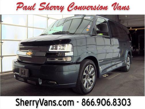 2024 Chevrolet Express 2500 RWD 2500 Regular Wheelbase WT