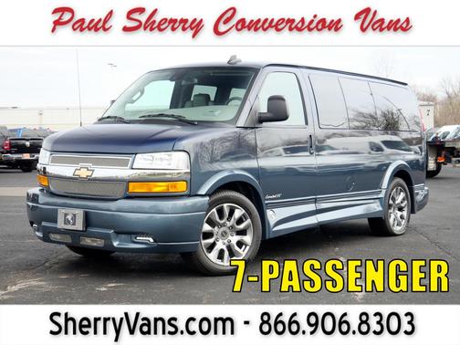 2024 Chevrolet Express 2500 RWD 2500 Regular Wheelbase WT