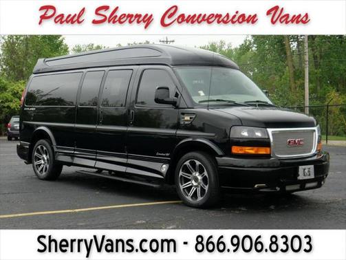 2018 GMC Savana 2500 Work Van