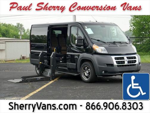 2018 RAM ProMaster 1500 Low Roof