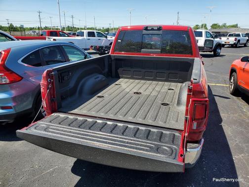 Molten Red Pearlcoat 2026 RAM 2500 Limited Crew Cab 4x4 6'4' Box