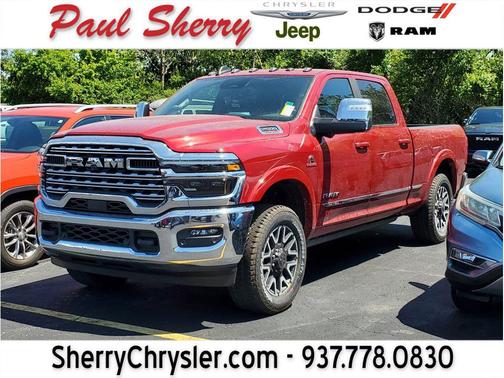 Molten Red Pearlcoat 2026 RAM 2500 Limited Crew Cab 4x4 6'4' Box