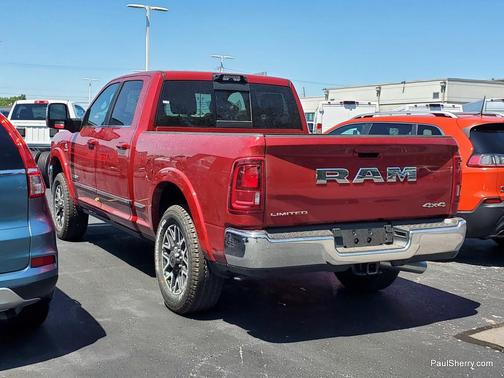 Molten Red Pearlcoat 2026 RAM 2500 Limited Crew Cab 4x4 6'4' Box