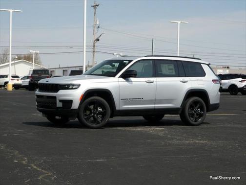 2025 Jeep Grand Cherokee L Altitude