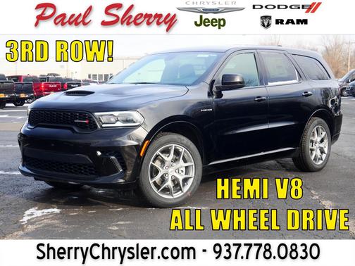 2026 Dodge Durango GT HEMI V8 AWD