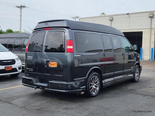 Cyber Gray Metallic 2014 Chevrolet Express 1500 Upfitter