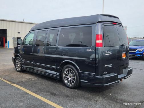 Cyber Gray Metallic 2014 Chevrolet Express 1500 Upfitter