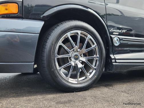 Cyber Gray Metallic 2014 Chevrolet Express 1500 Upfitter