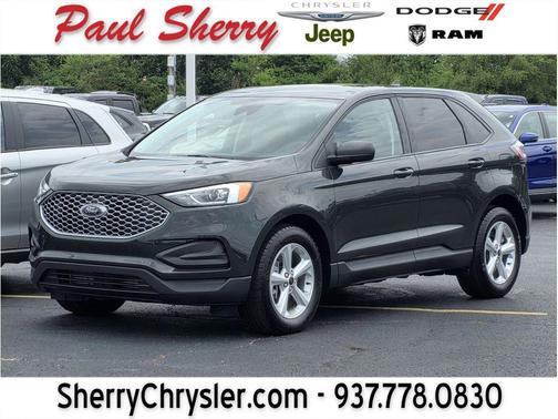 Forged Green Metallic 2024 Ford Edge SE