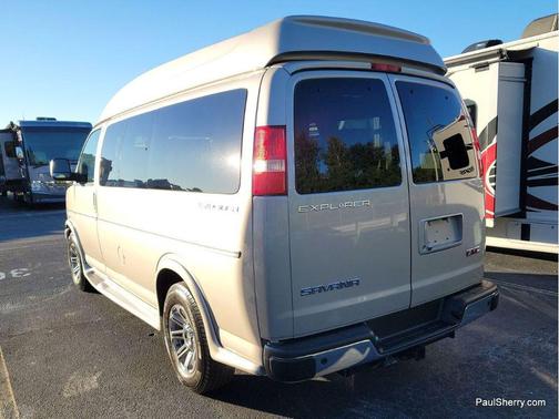 2020 GMC Savana 2500 Work Van