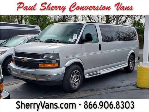 2023 Chevrolet Express 2500 RWD 2500 Extended Wheelbase WT