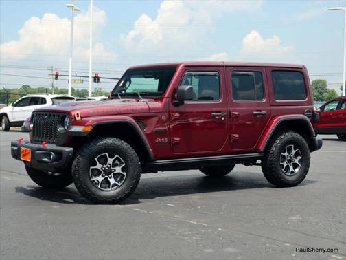 2021 Jeep Wrangler Unlimited Rubicon