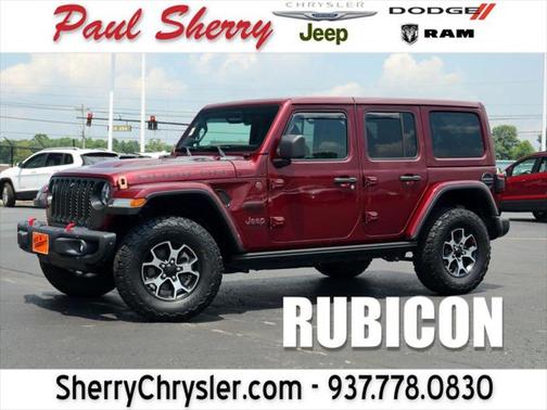 2021 Jeep Wrangler Unlimited Rubicon