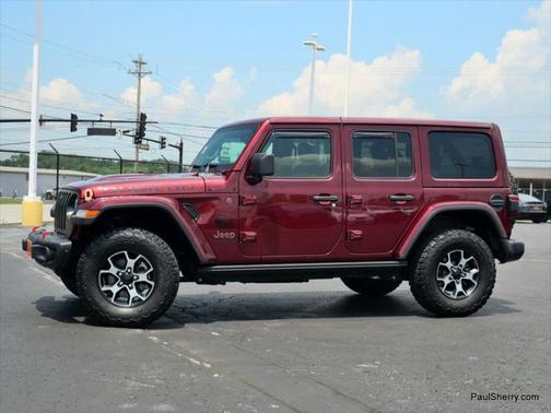 2021 Jeep Wrangler Unlimited Rubicon