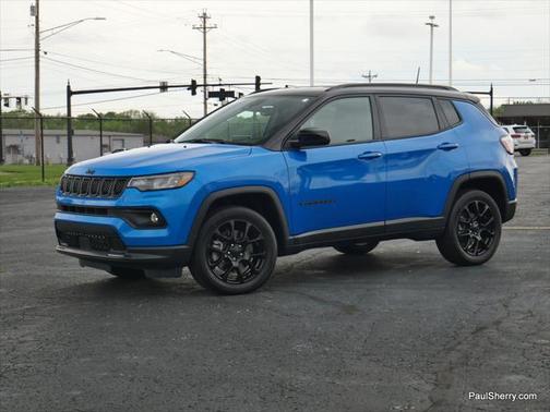 2023 Jeep Compass Latitude