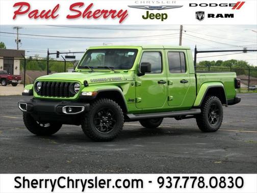 2025 Jeep Gladiator High Tide