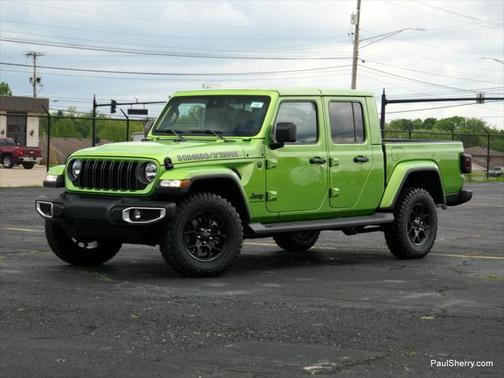 2025 Jeep Gladiator High Tide