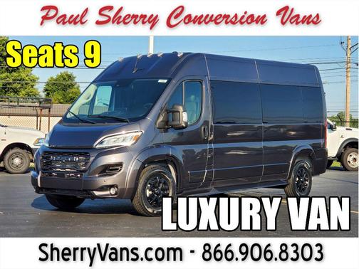 2024 RAM ProMaster 3500 Window Van High Roof