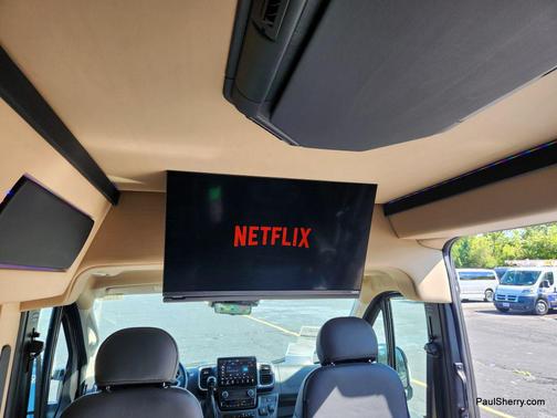 2024 RAM ProMaster 3500 Window Van High Roof