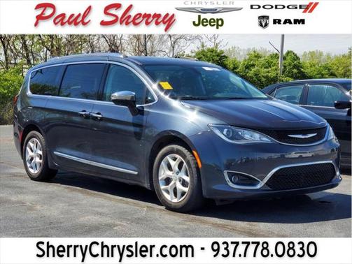 2020 Chrysler Pacifica Limited