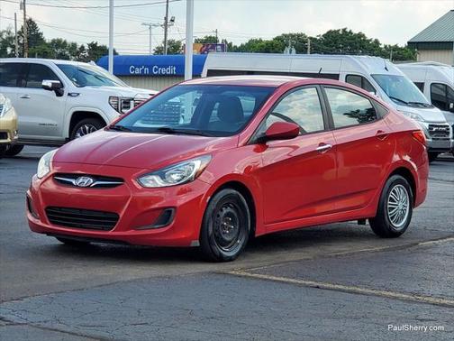 2013 Hyundai Accent GLS