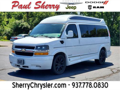 Summit White 2023 Chevrolet Express 2500 LT