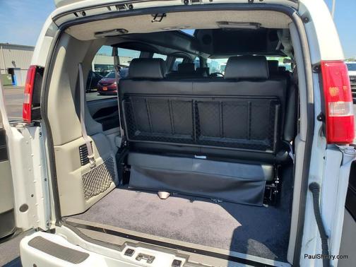 Summit White 2023 Chevrolet Express 2500 LT
